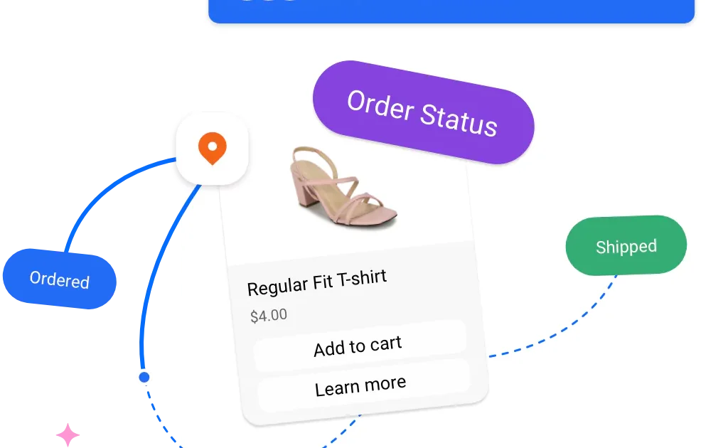 E-commerce Automation: No-Code AI Chatbot Success Story