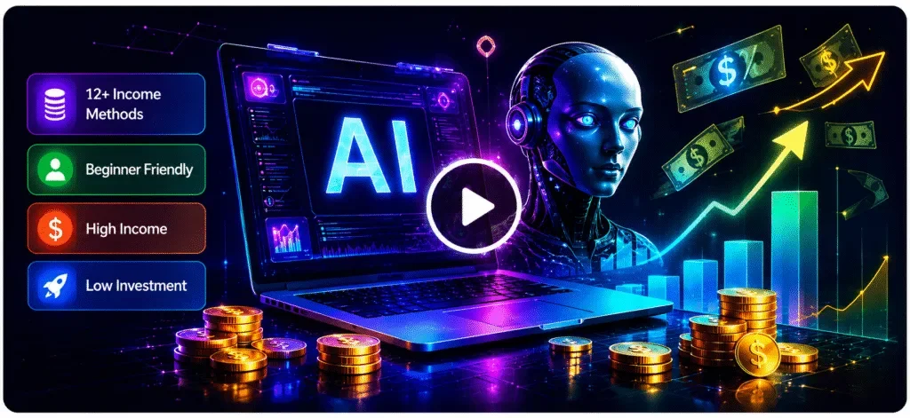 Earn Online Money by AI in October 2026: The Latest Guide